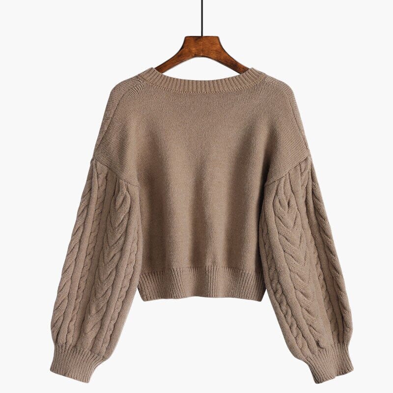 Blusa de Tricot Feminina