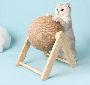 Bola Arranhadora Interativa para Gatos - Interactive Ball