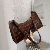 Bolsa Feminina Croco Verniz