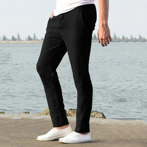 Calça Masculina de Linho