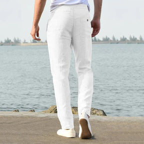 Calça Masculina de Linho