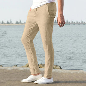 Calça Masculina de Linho