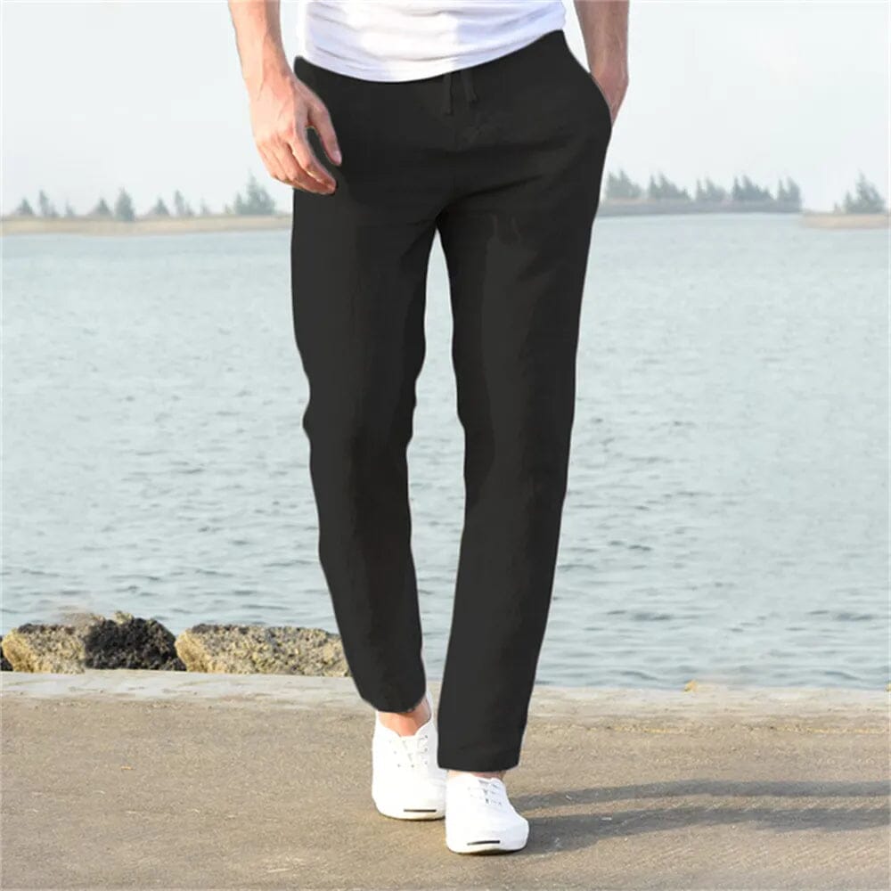 Calça Masculina de Linho