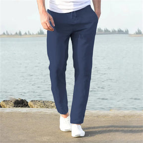 Calça Masculina de Linho