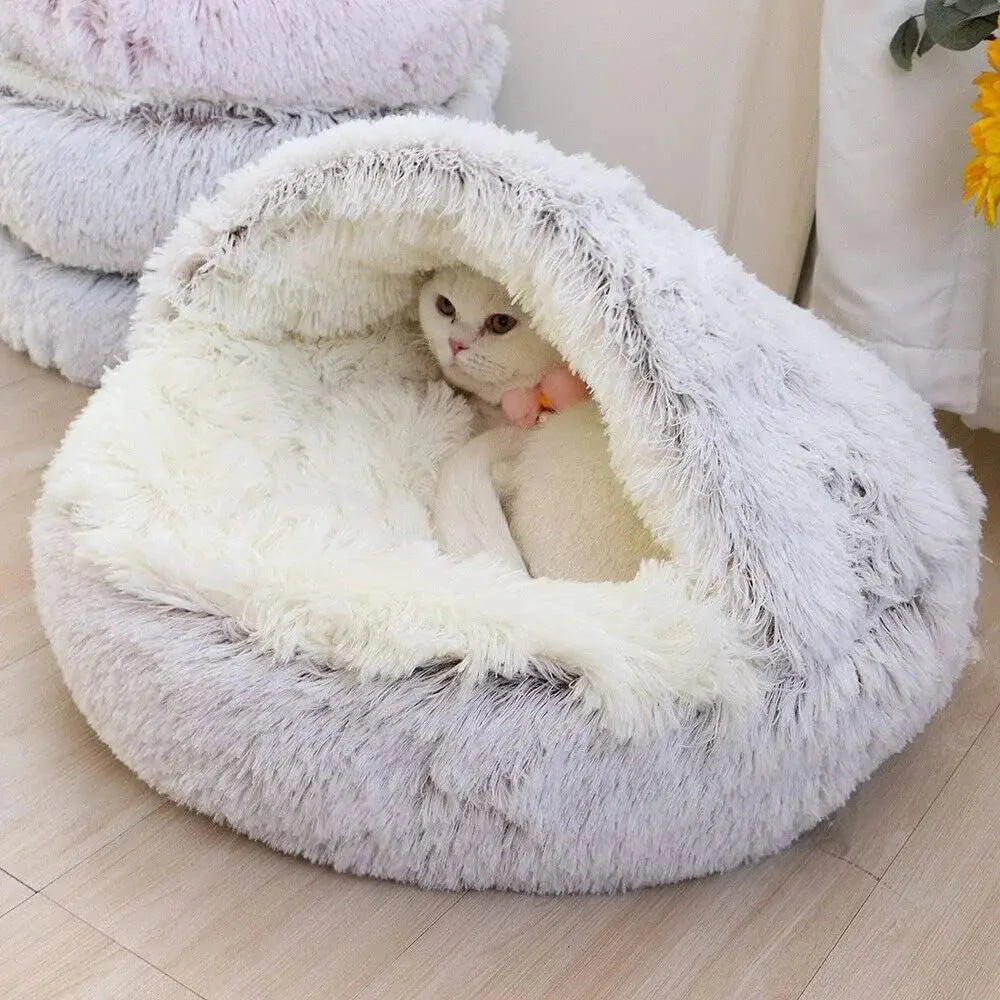 Cama para Gato Acolchoada e Confortável