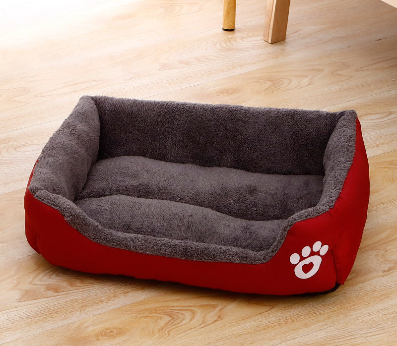 Cama Quentinha para Cachorro - Inverno Pet