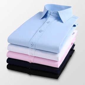 Camisa Social Masculina Slim Fit - Luxury