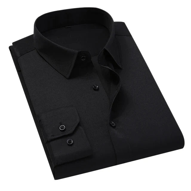 Camisa Social Masculina Slim Fit - Luxury