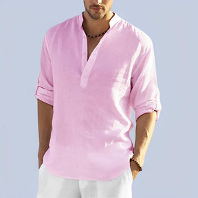 Camisa Masculina Bata - Panamá