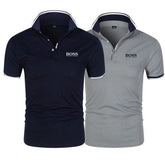 Camisa Masculina Polo Boss - Compre 1 Leve 2