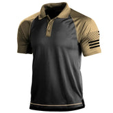 Camisa Polo Masculina Tática Militar