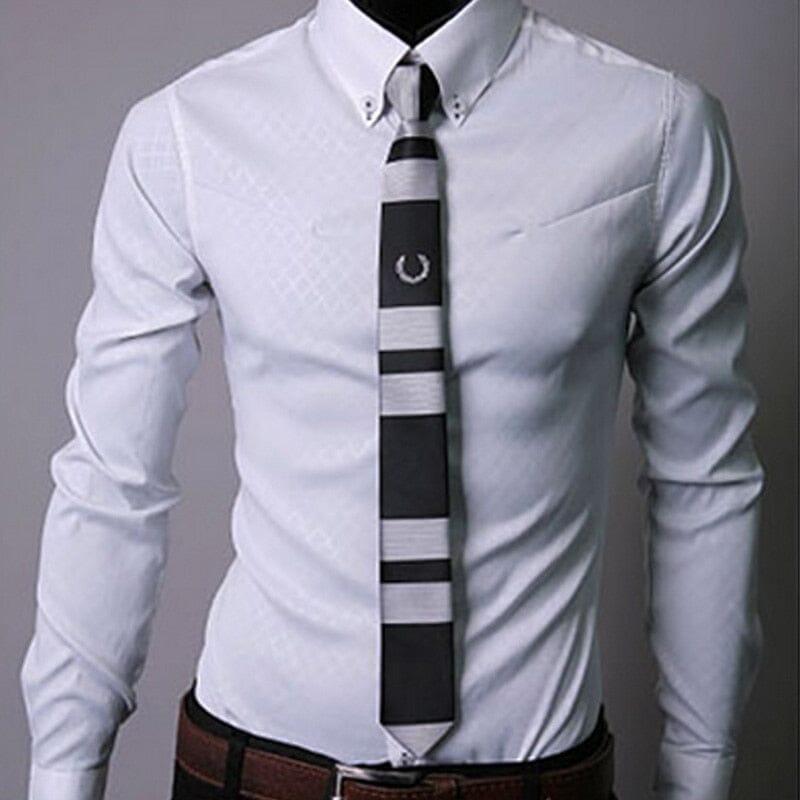 Camisa Social Xadrez One Color Masculina