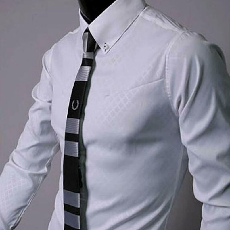 Camisa Social Xadrez One Color Masculina