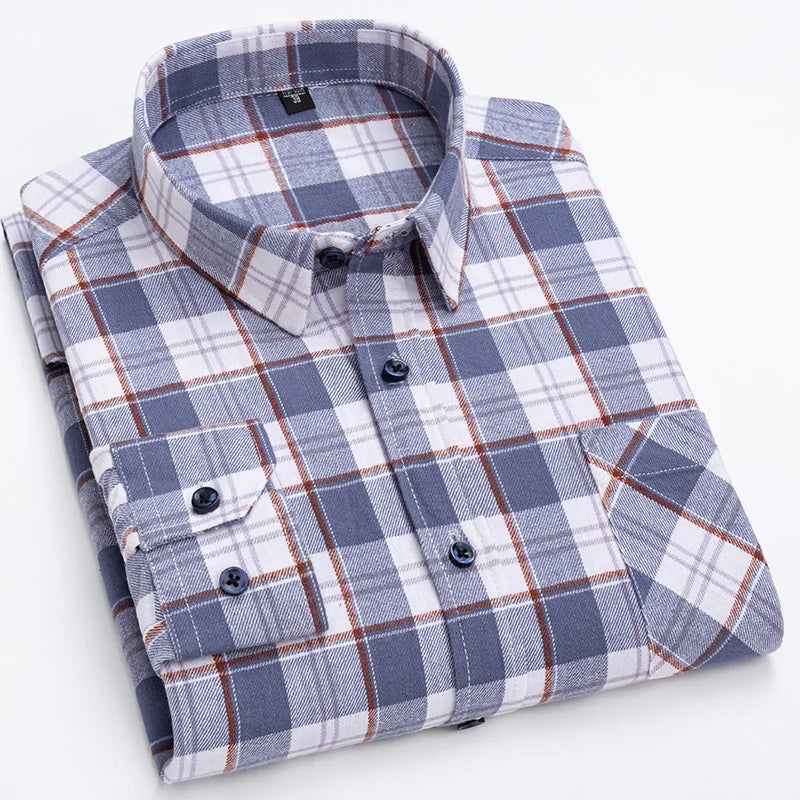 Camisa Masculina Xadrez