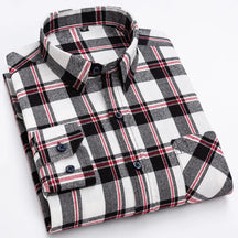 Camisa Masculina Xadrez