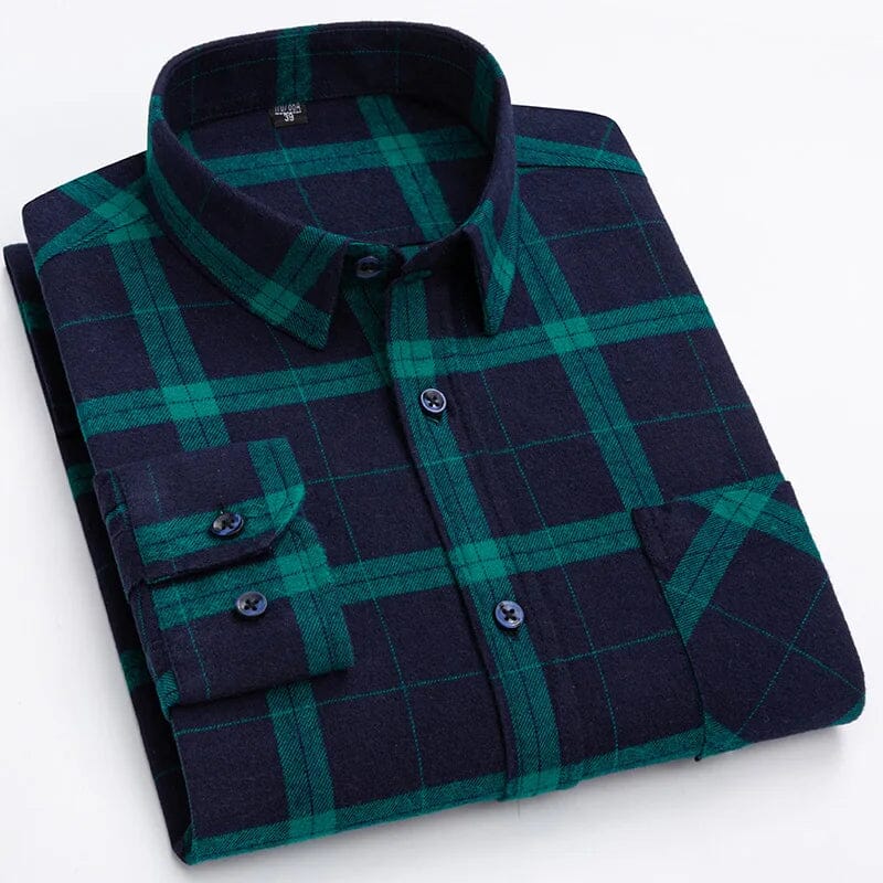 Camisa Masculina Xadrez