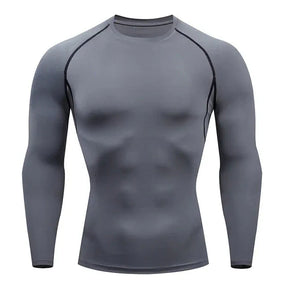 Blusa de Malhar Masculina Manga Longa - Leve e Respirável