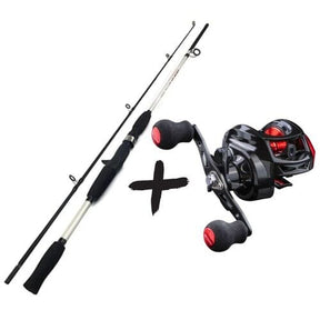 Carretilha Ae-2000 e Vara de Pesca - Kit Completo