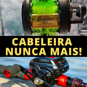 Carretilha Para Pesca No Mar e Rio AE2000