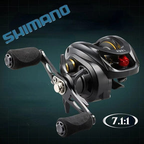 Carretilha Shimano 7.1:1 De Pesca Freio Magnético Para Água Doce e Salgada