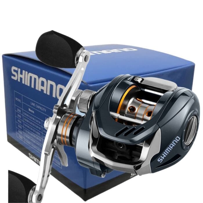 Carretilha SHIMANO LJ101 - 10 KG Drag - 18+1 Rolamentos -
Recolhimento 7.2:1