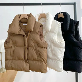 Colete Feminino Inverno Celeste