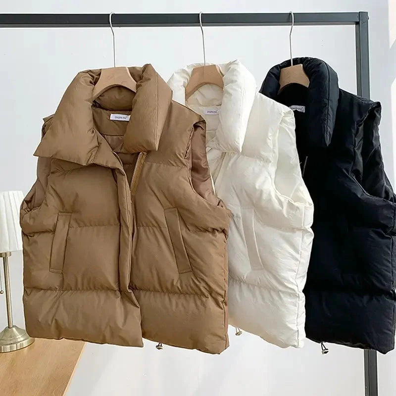 Colete Feminino Inverno Celeste