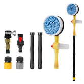 Kit de Escova de Limpeza Rotatória Automática - CarWash Mop