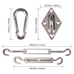 Kit de Instalação para Toldo Portátil