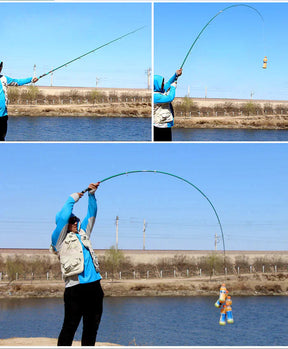 Kit Vara de Pesca com Molinete e Bolsa de Pesca