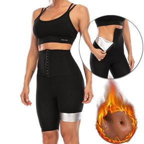 Legging Efeito Sauna - Modela Cintura e Queima Calorias