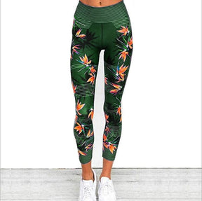 Legging Floral Workout