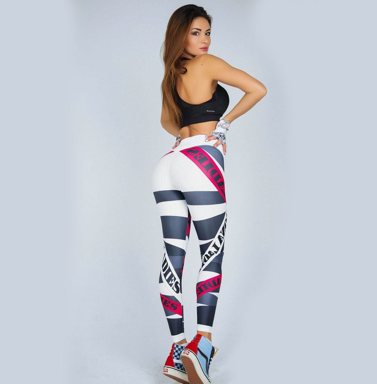 Legging Tiktok Model