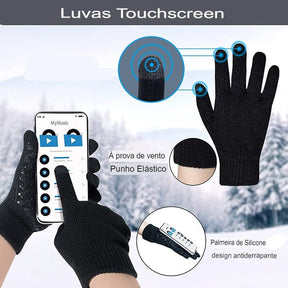 Luvas de Frio Touchscreen Sunshine Original