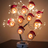 Led de Natal Boneco de Neve