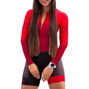 Macaquinho de Ciclismo Feminino Lorena