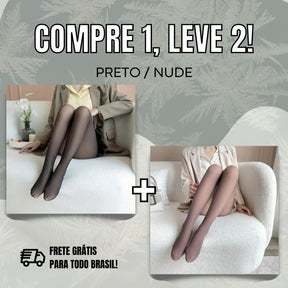 Meia Calça de Lã Aveludada - Compre 1 Leve 2