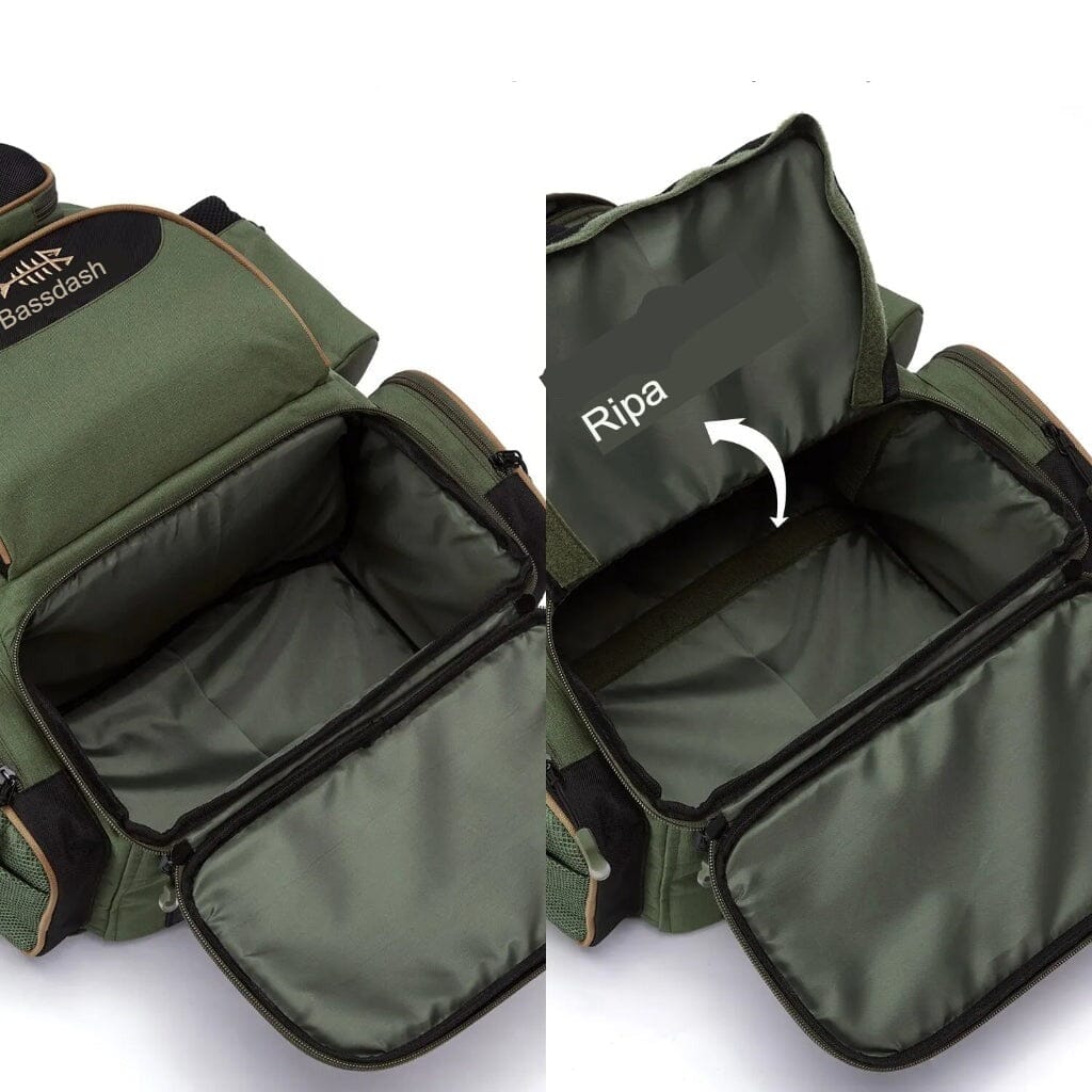 Mochila de Pesca Multifuncional - AnglerPro