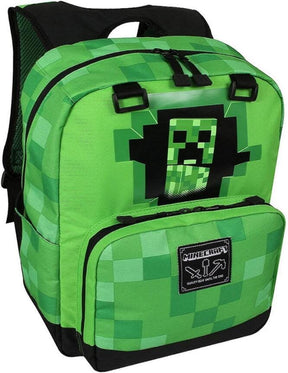 Mochila Escolar Infantil Minecraft