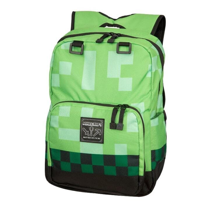 Mochila Escolar Infantil Minecraft