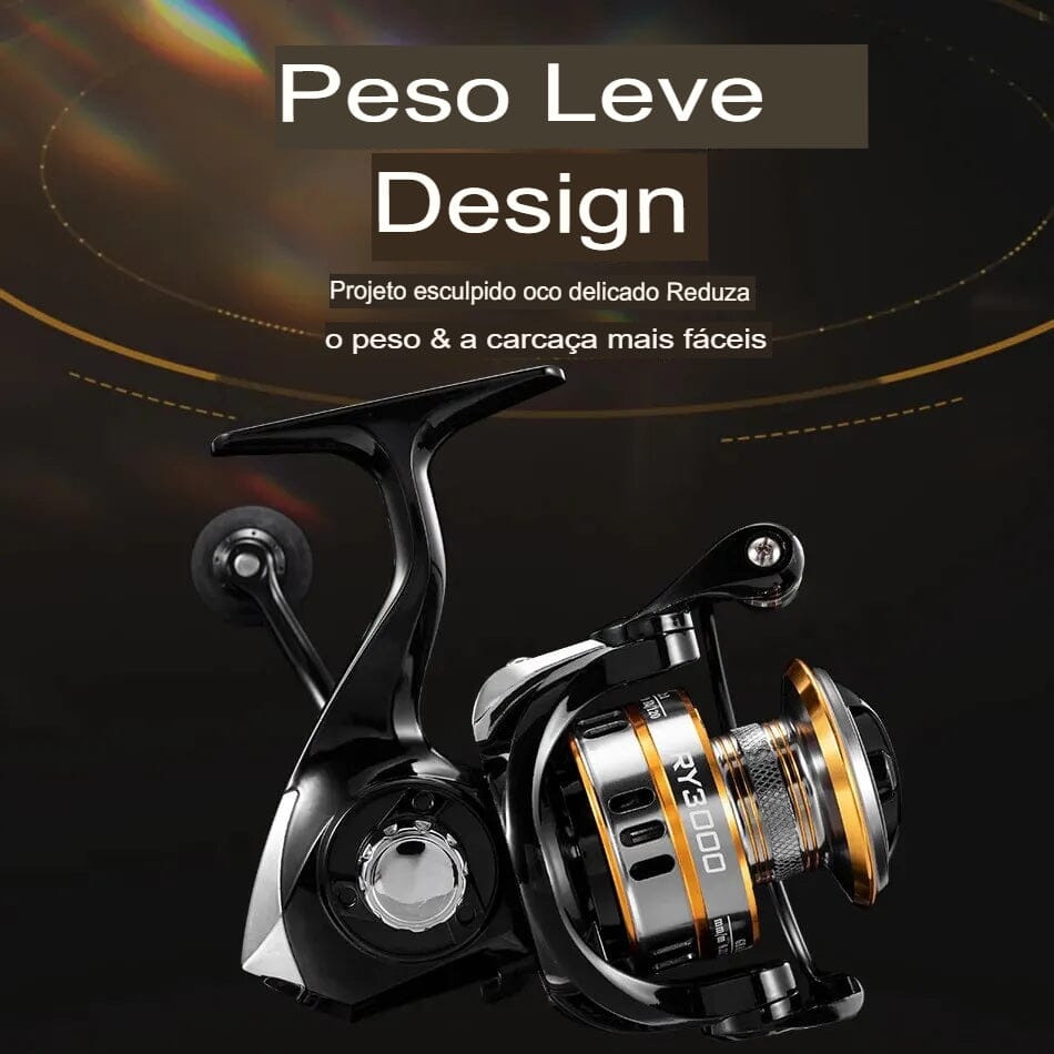 Molinete De Pesca Drag 10k Com Rolamento - Ryobi Ranmi