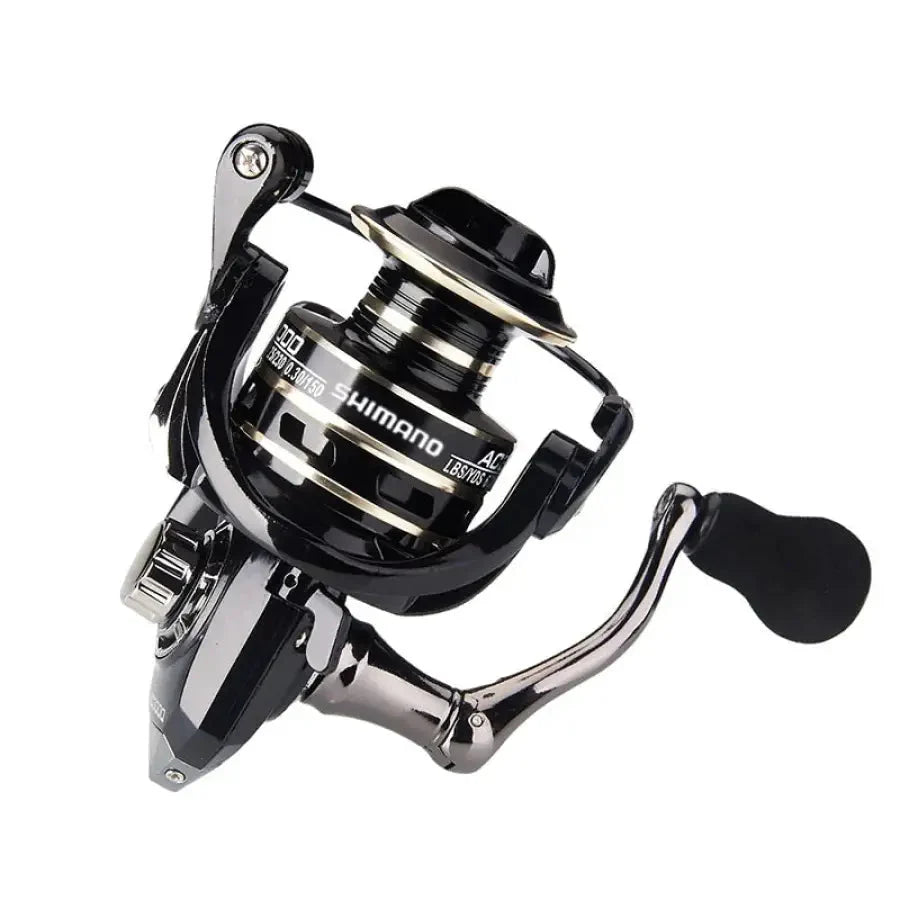 Molinete De Pesca Shimano Profissional 5.2:1 Freio Magnético