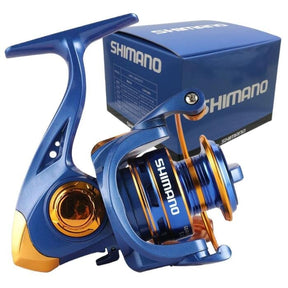 Molinete Shimano De Pesca 5.2:1 Freio Magnético