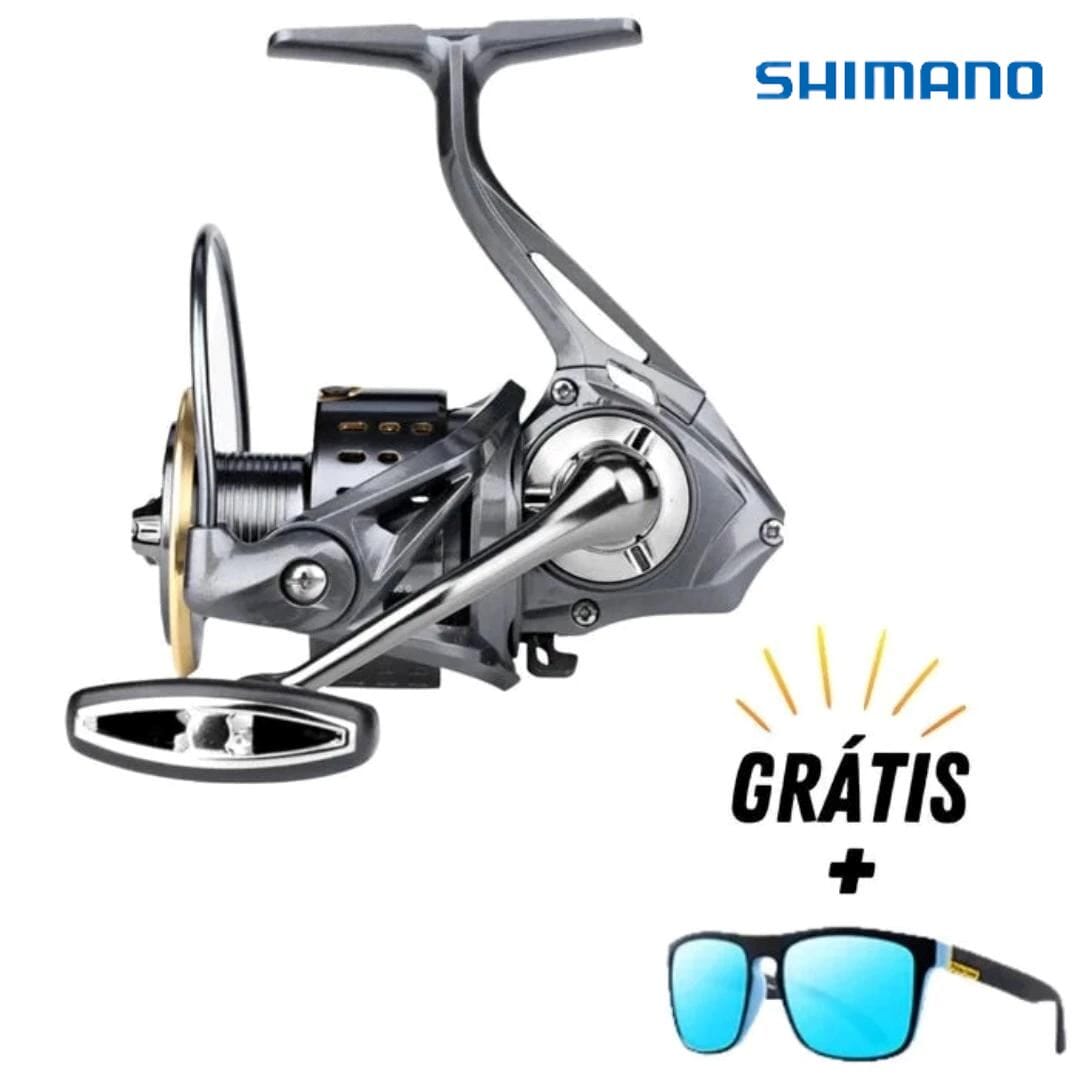 Molinete Shimano Profissional 5:2.1 + Brinde Exclusivo