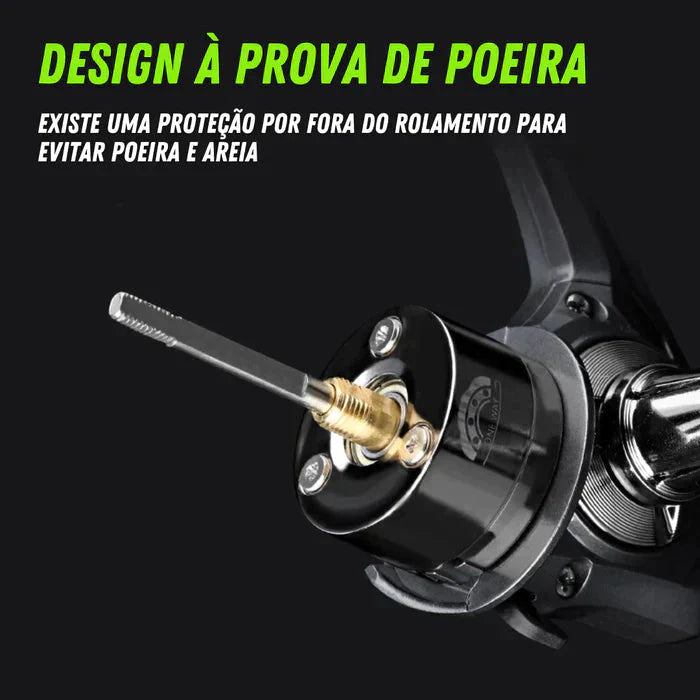 Molinete Shimano Profissional 5:2.1 + Brinde Exclusivo