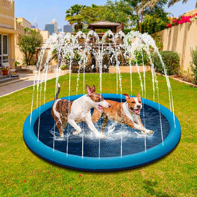 Piscina Infantil Para Crianças e Cães com Chafariz | DiverteKids