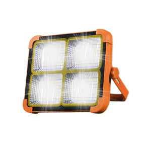 Refletor Led Solar Impermeavel com Powerbank Embutido - SolarBeam AquaCharge