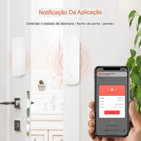 Sensor de Porta e Janela - Wifi e Controle de Voz