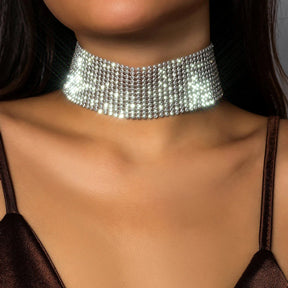 Choker de Strass - Riviera