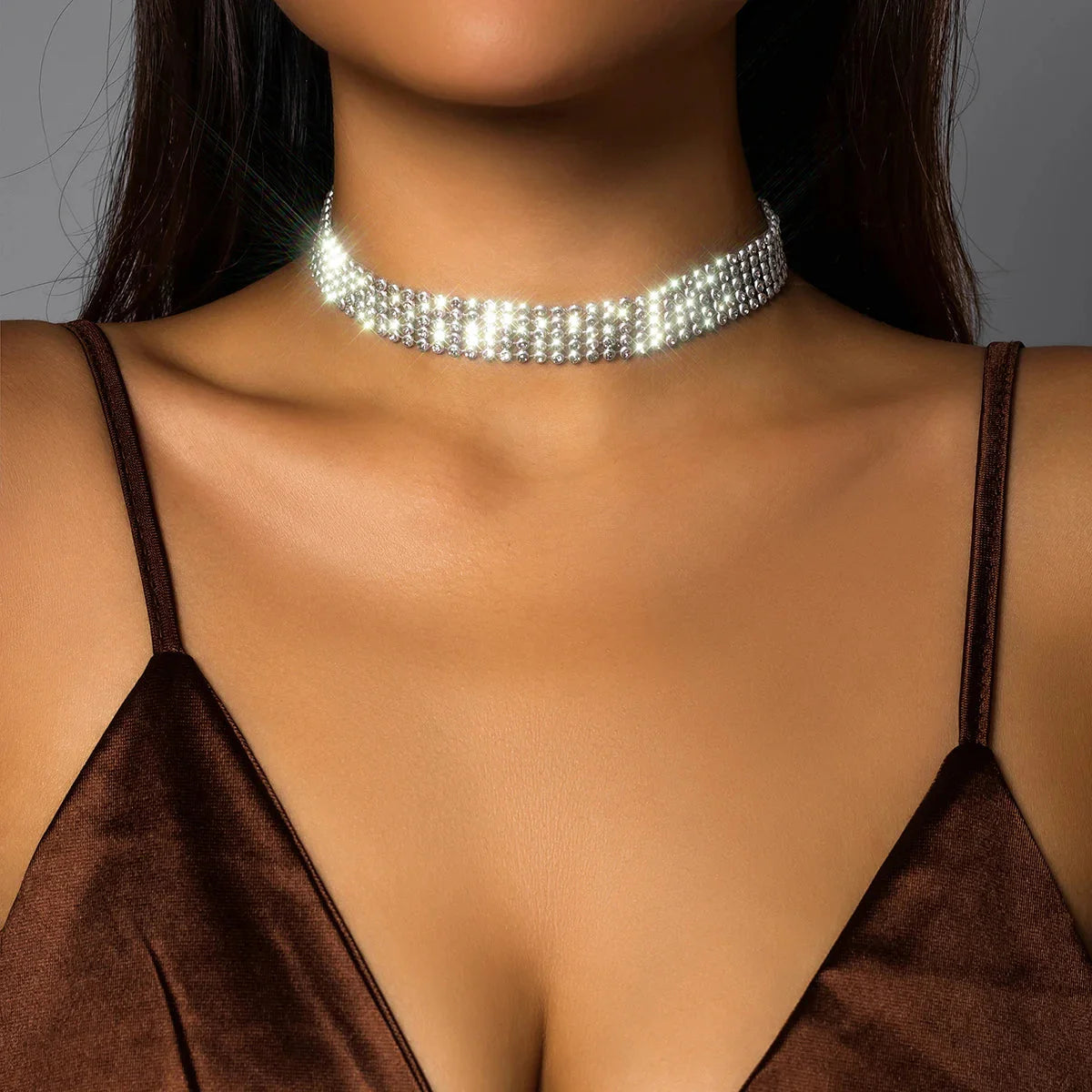 Choker de Strass - Riviera